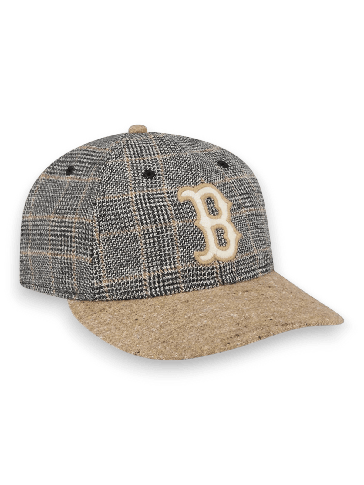 New Era 59FIFTY Fitted Retro Crown Boston Red Sox MLB Vintage Tweed Blu