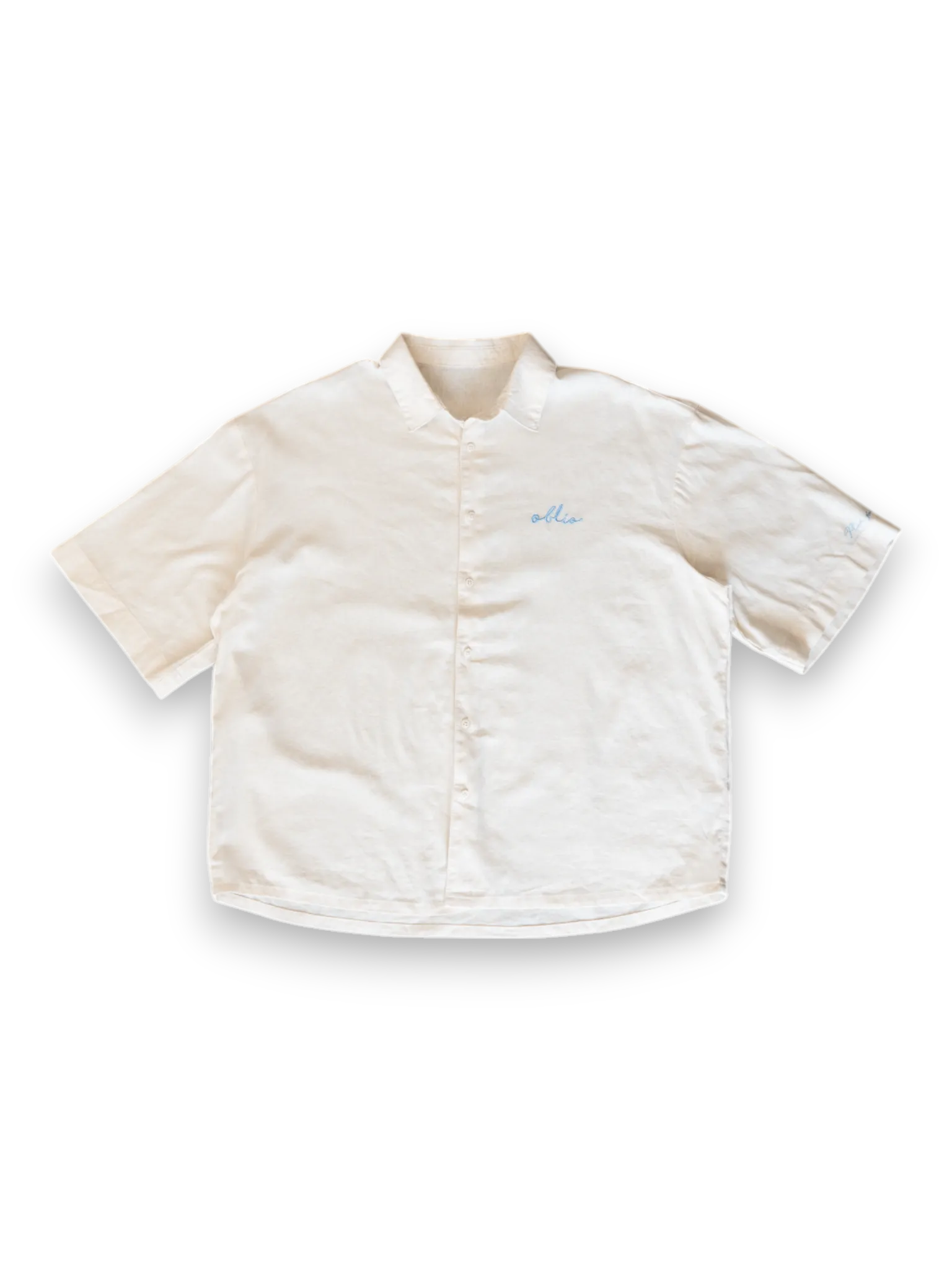 Estate al Forte Made for Sunlight Linen Shirt short sleeve