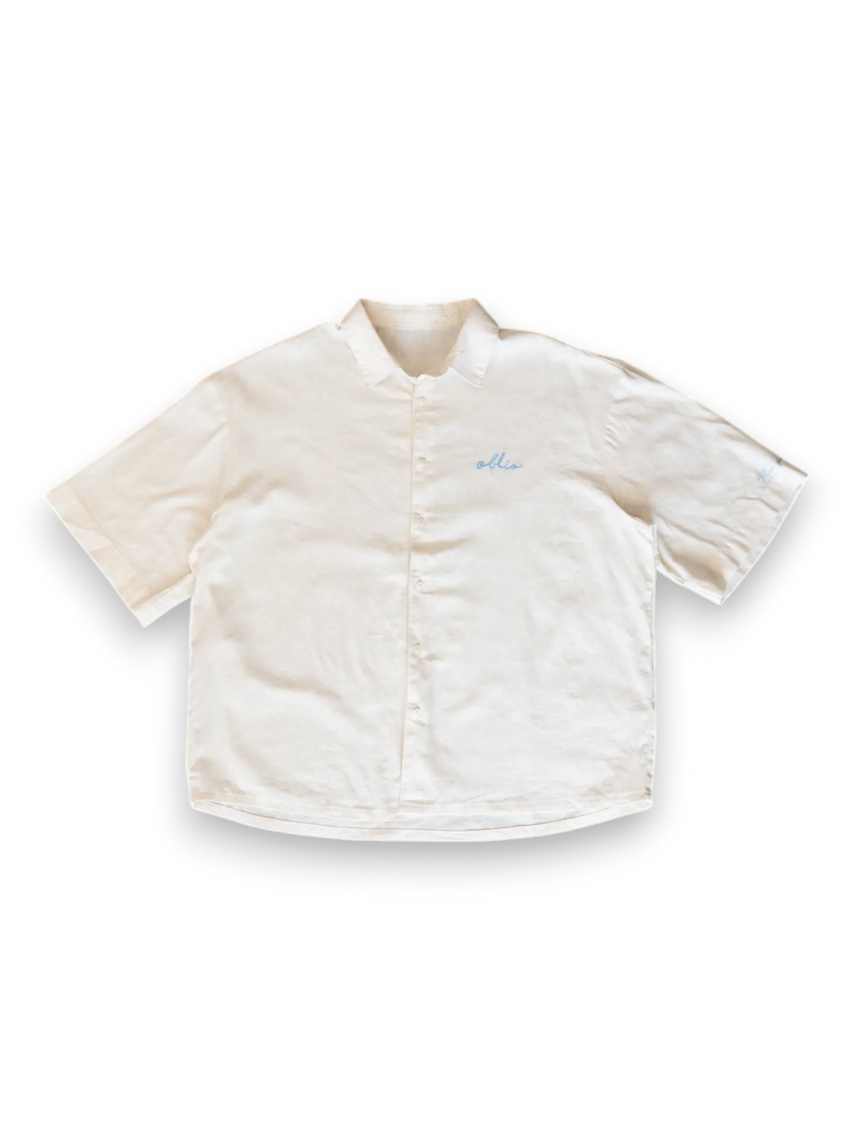 Estate al Forte Made for Sunlight Linen Shirt short sleeve