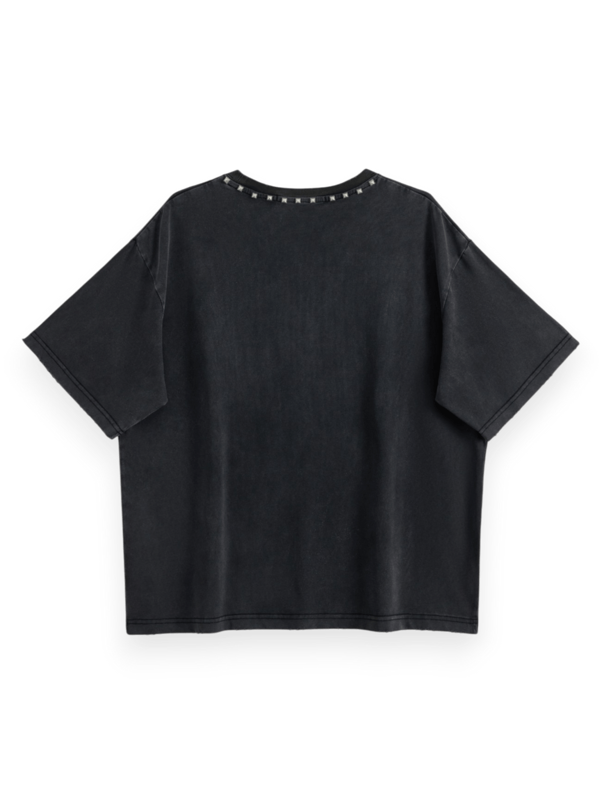 Acupuncture Punker Tee Washed Black