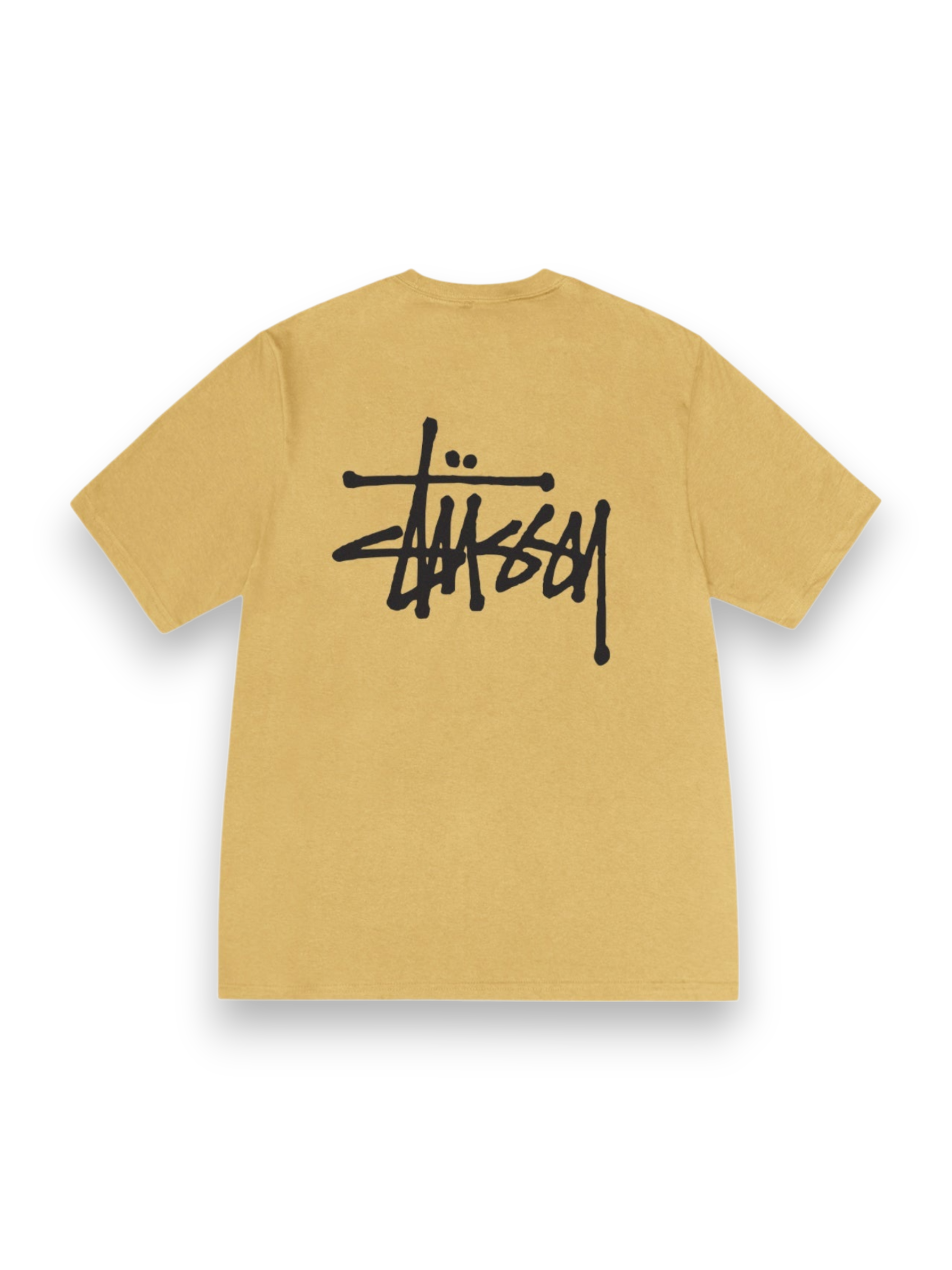 Basic stussy tee Curry