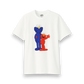 KAWS x Uniqlo x Sesame Street BFF Elmo Tee White