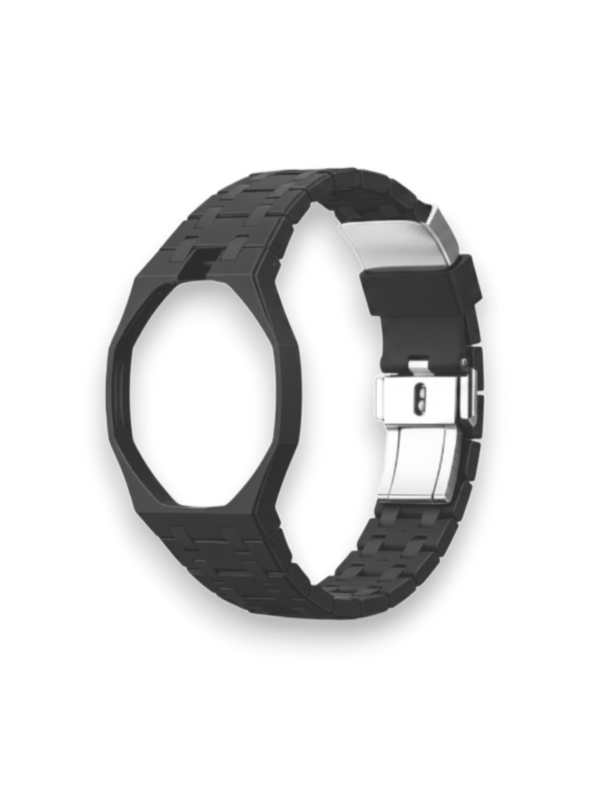 AP Swatch Royal Pop Bioceramic Strap Black
