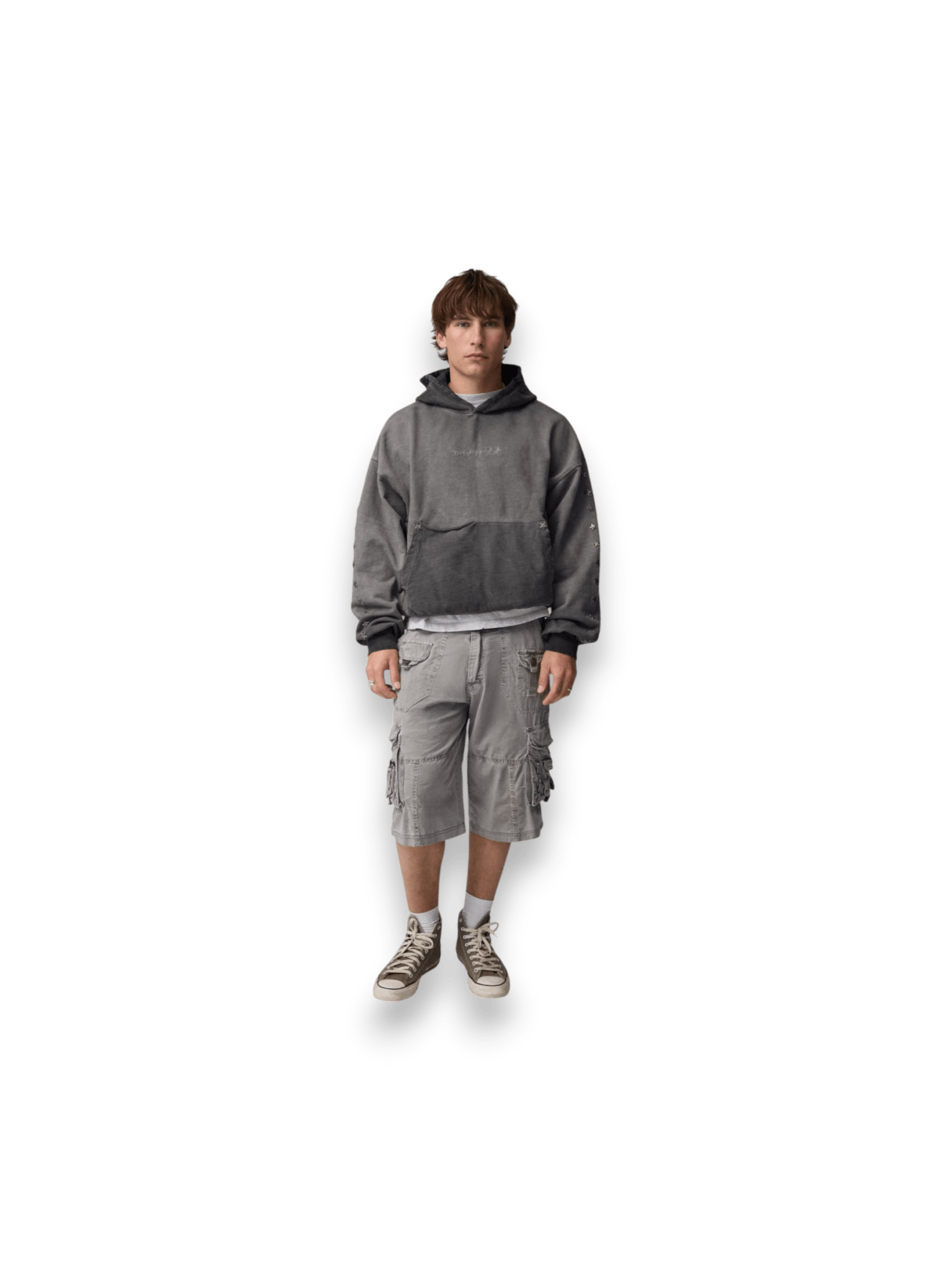 Twojeys Icon Lab Anthracite Hoodie