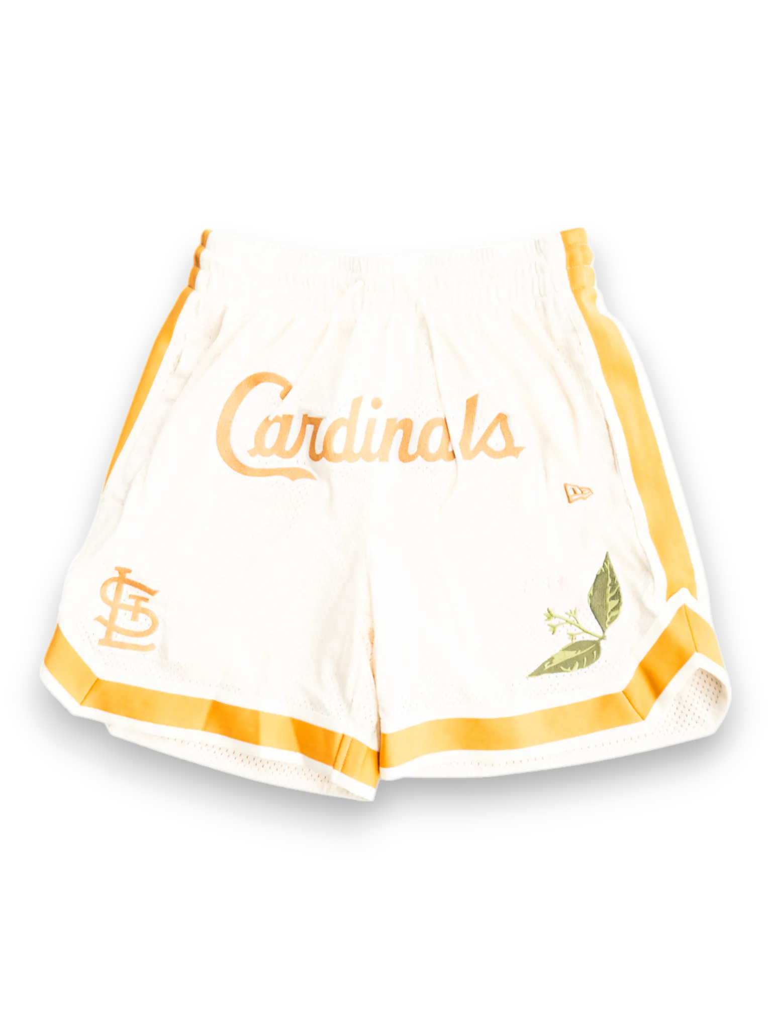 New Era MLB Shorts Mesh Cardinal