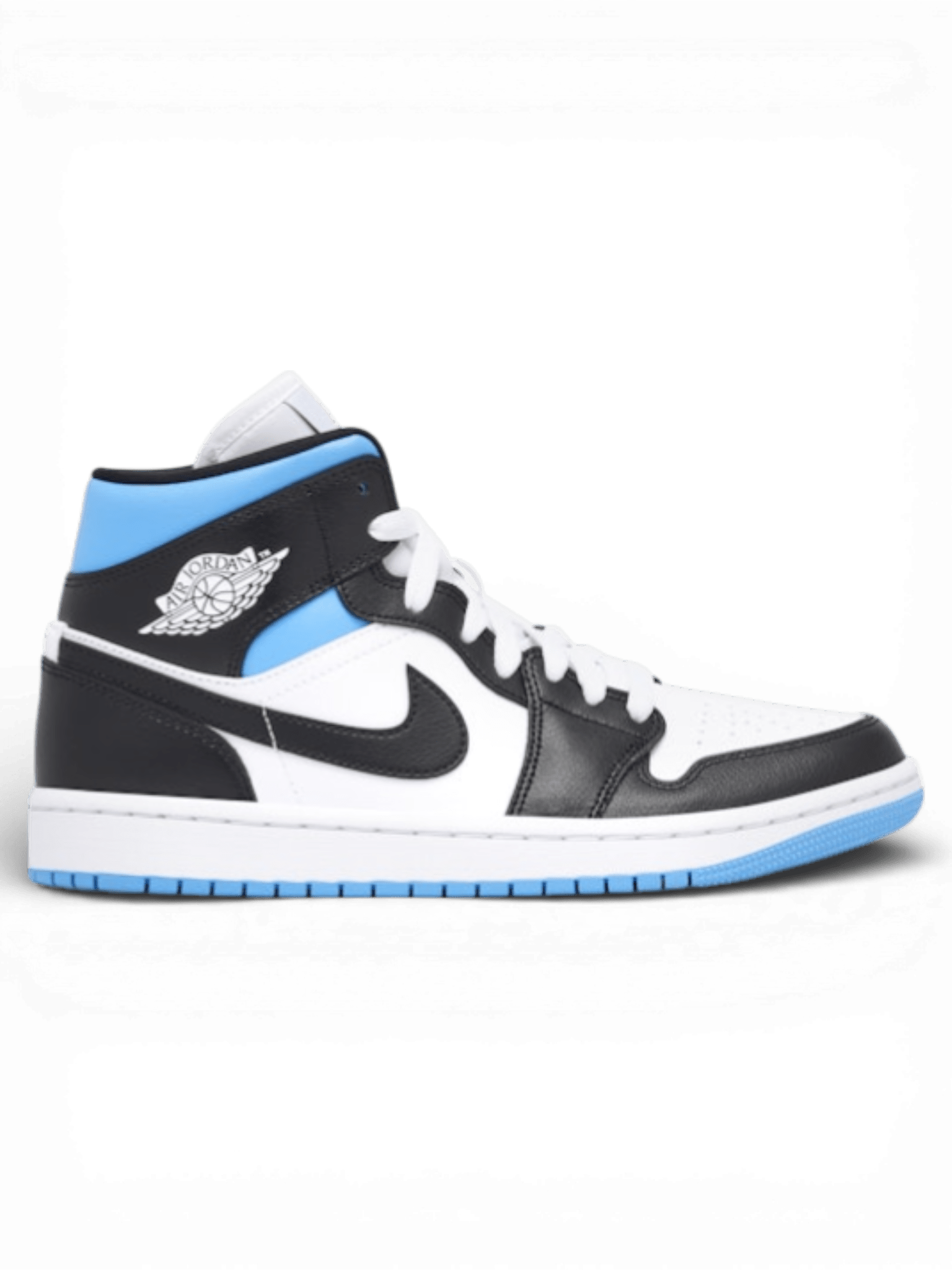 Jordan 1 Mid University Blue (Women's)