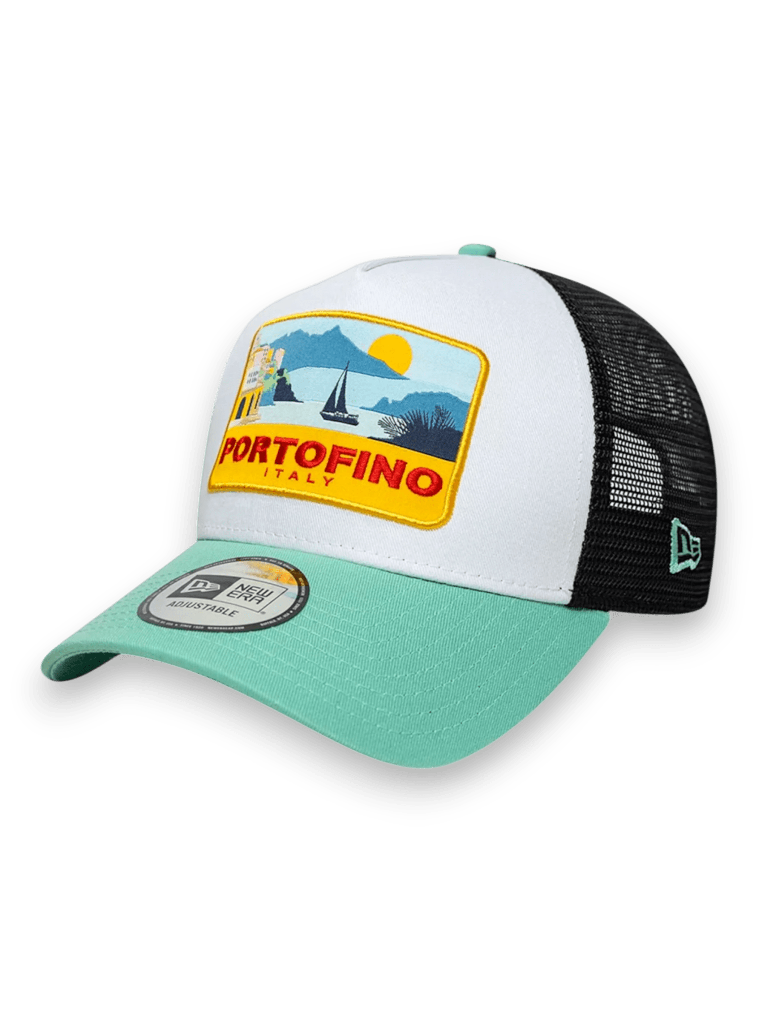 New Era 9FORTY A-Frame Trucker New Era Portofino Pastel Green