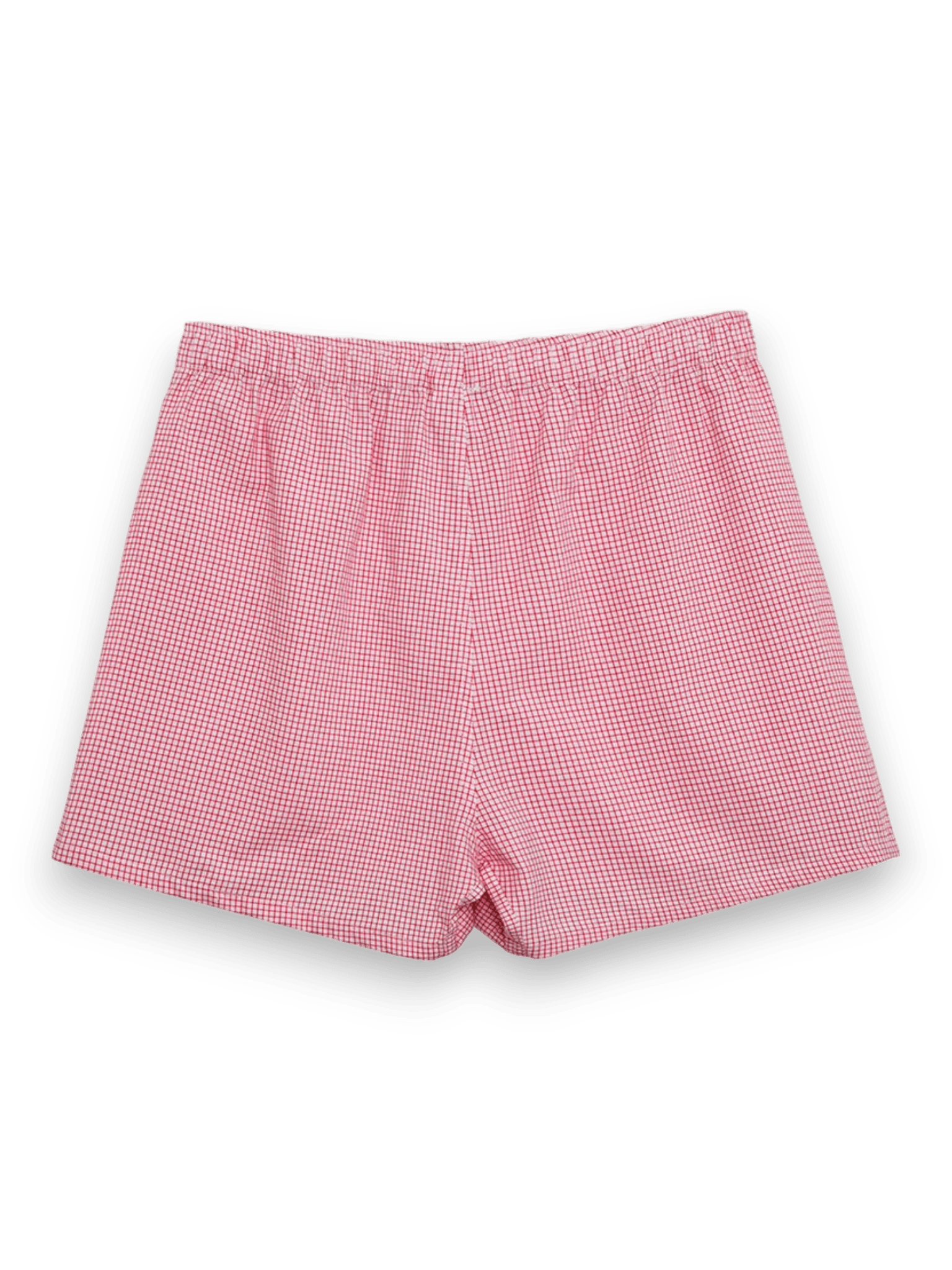 Twojeys Red Checkered Boxers