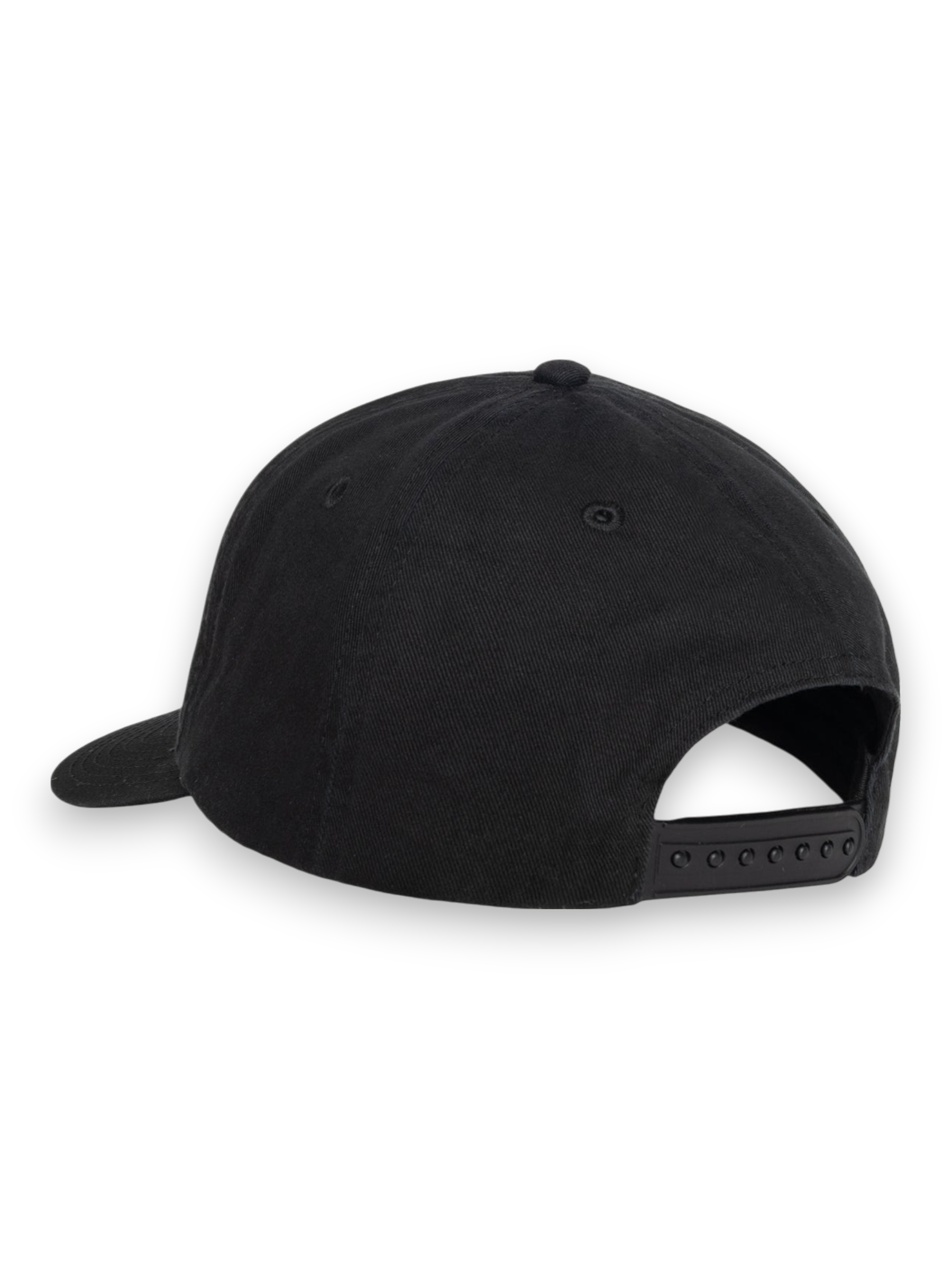 Stussy MID-DEPTH SPORT PATCH SNAPBACK Black
