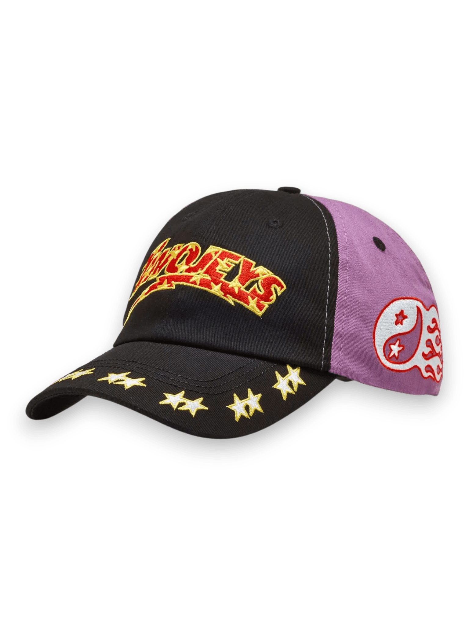 Twojeys Embroidered Purple Dad Cap