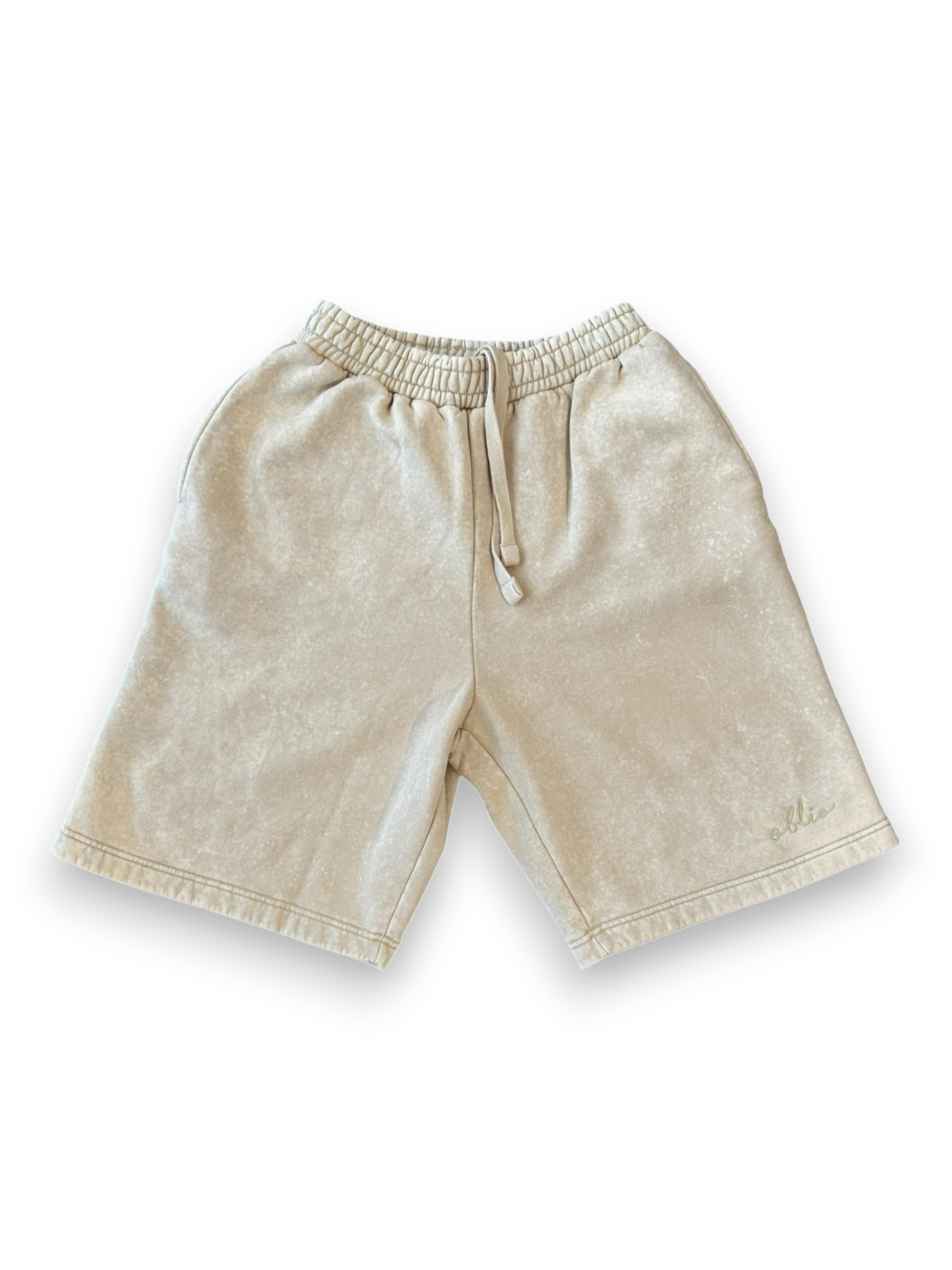 shorts oblio sand stone washed