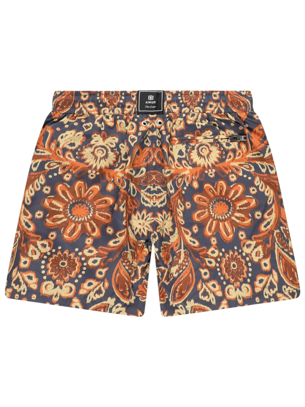 AINKER – Florel 816 Brown Swimwear