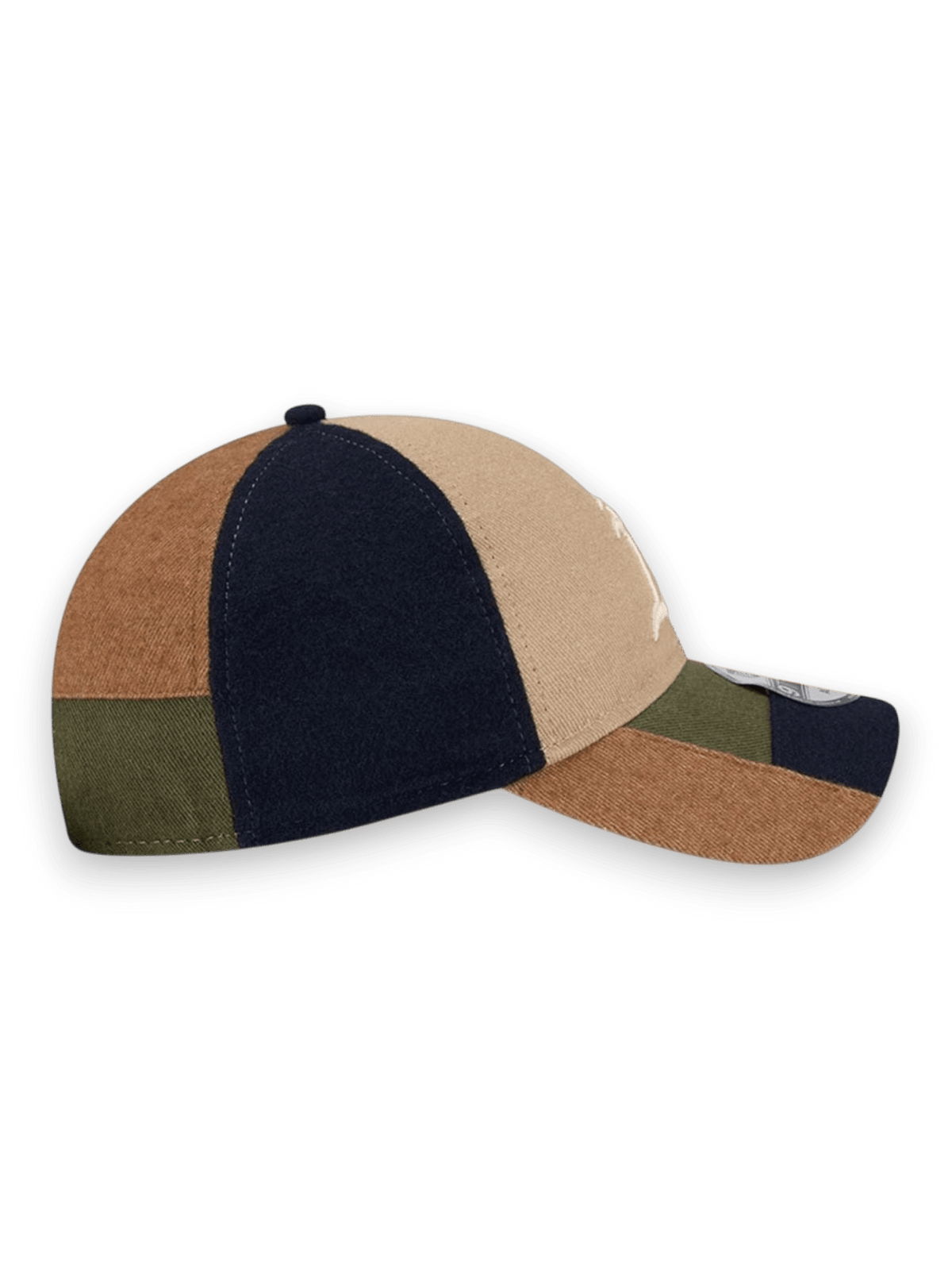 New Era 9TWENTY Detroit Tigers MLB Patchwork Marrone