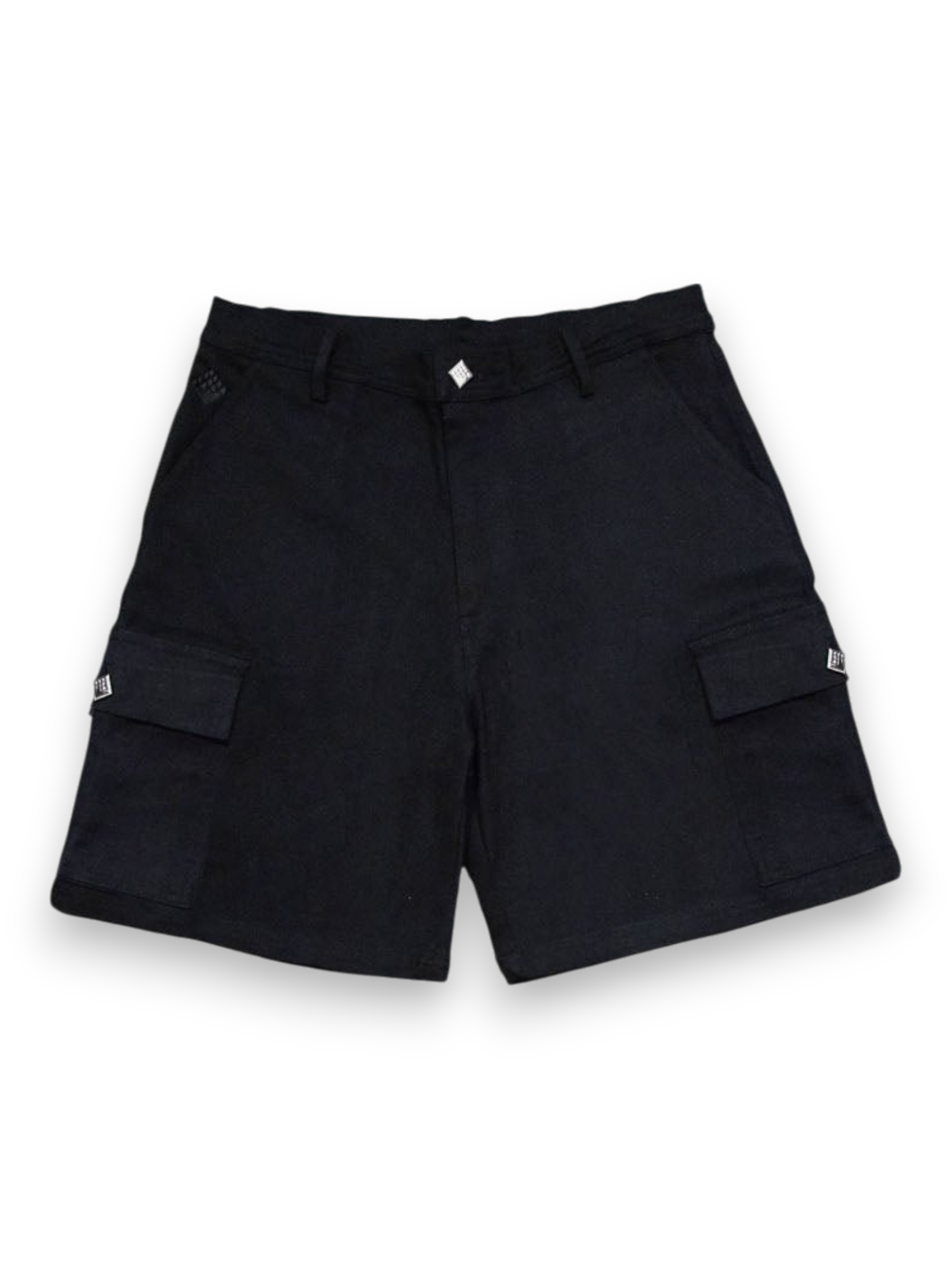 Pantalon 6-Pockets Cargo Shorts Black