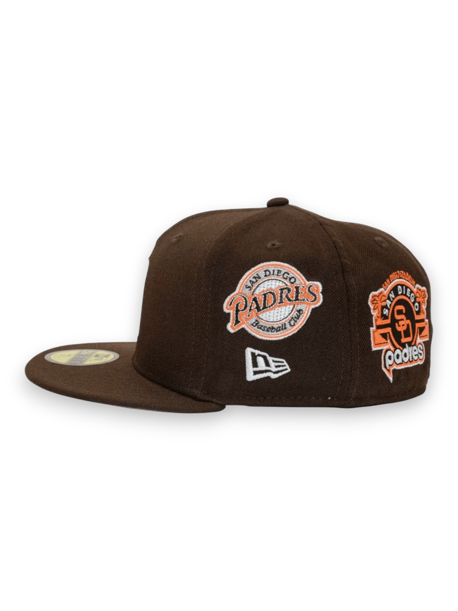 New Era MLB San Diego Pa Patch 59Fifty