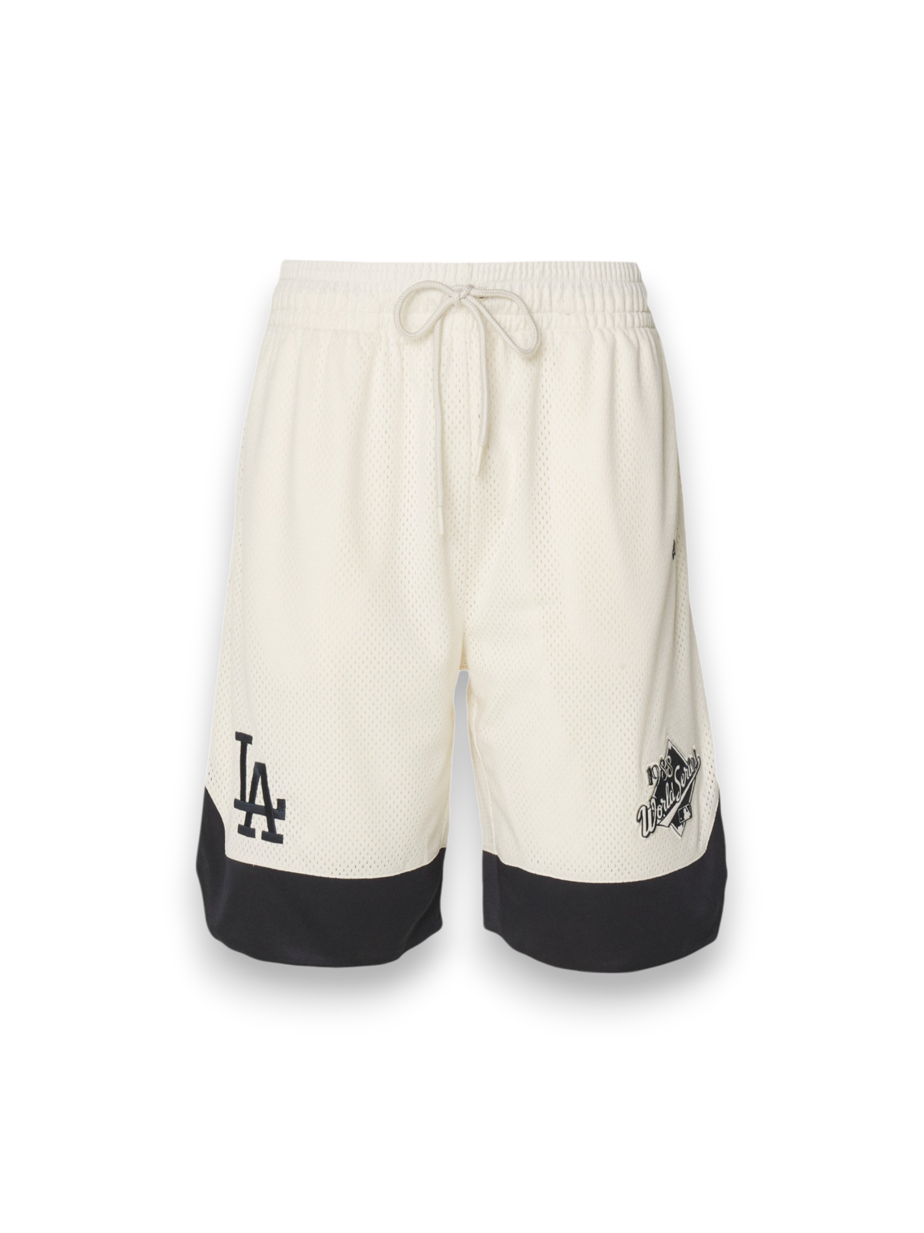 New Era MLB World Series Shorts White