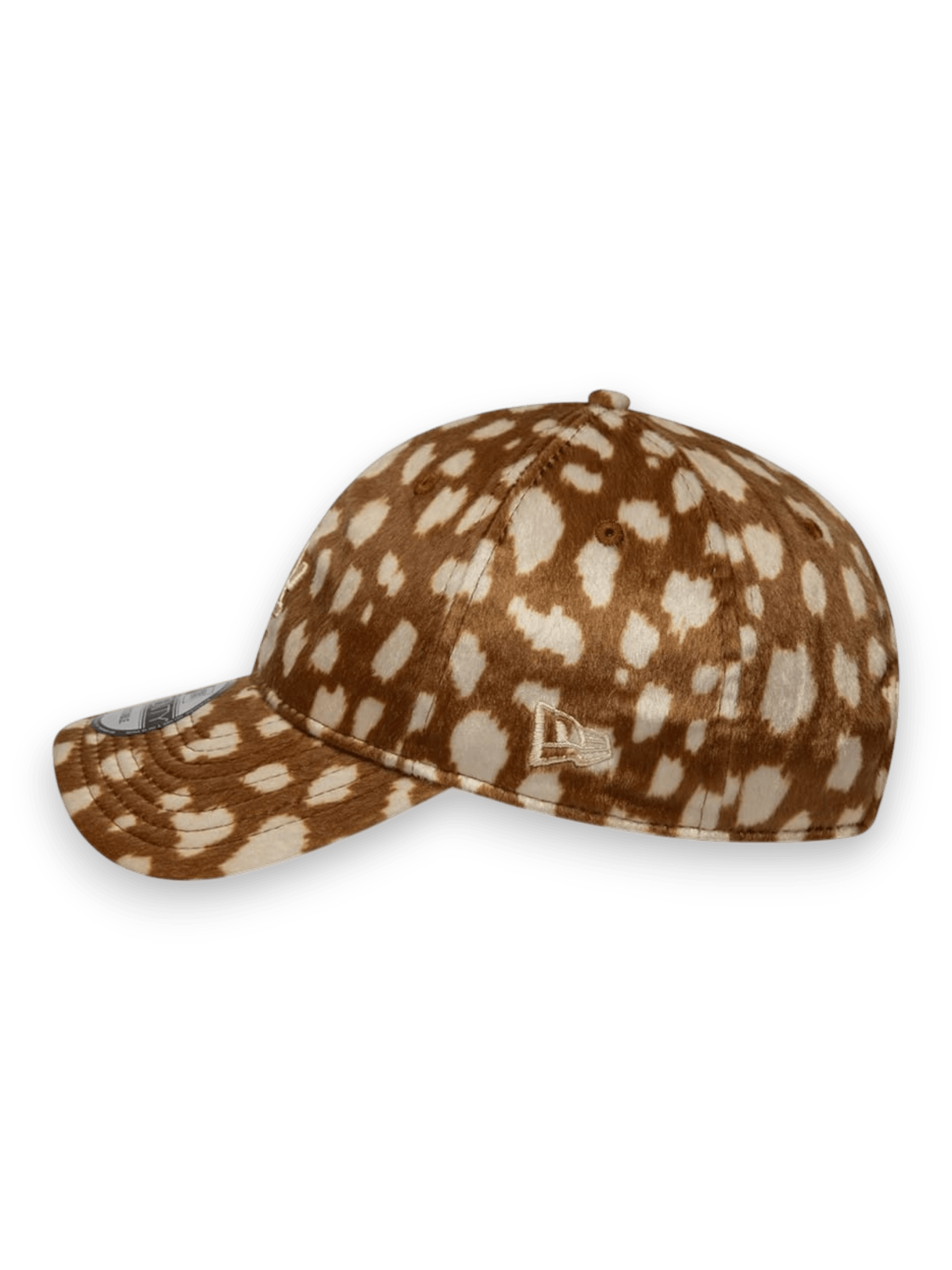 New Era Cap 9TWENTY LA Dodgers Animal Print Dark Beige
