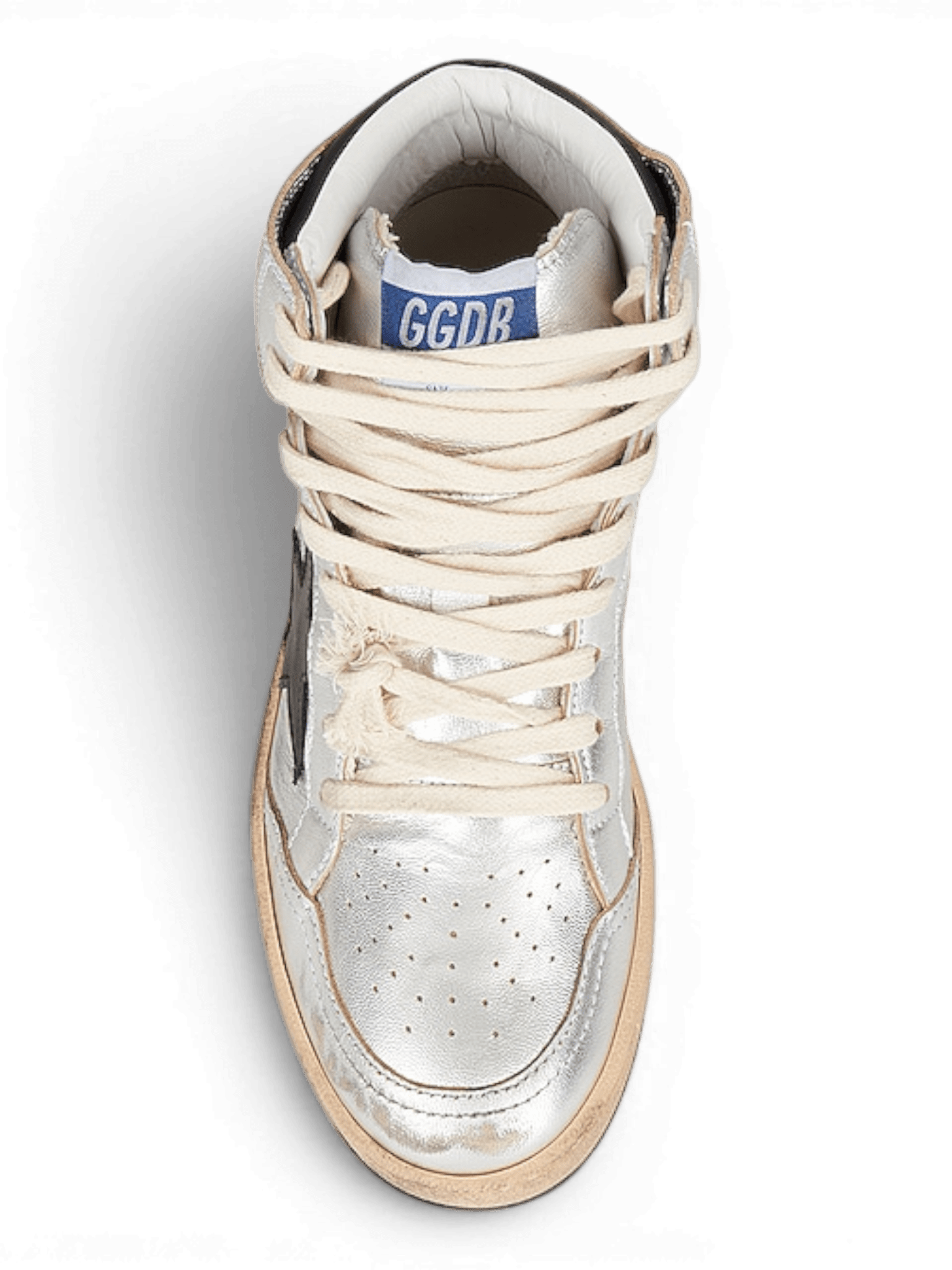 Golden Goose Sky Star High 'Silver'