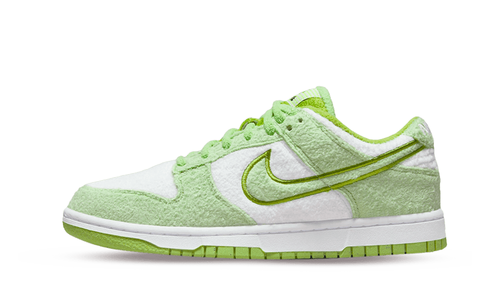 Dunk Low Fleece Green