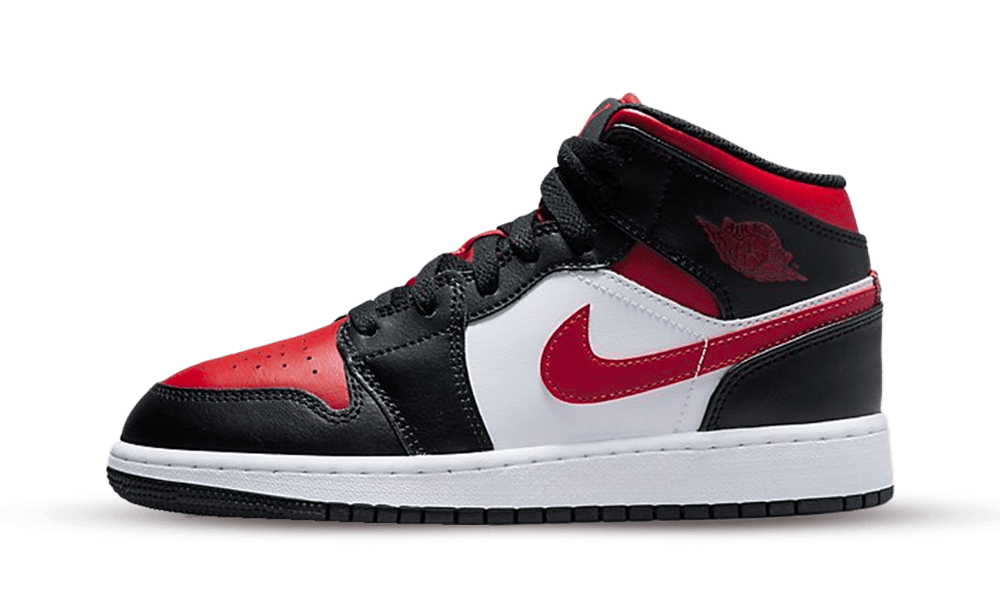 Air Jordan 1 Mid Alternate Bred Toe