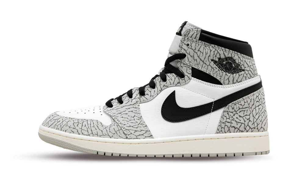 Jordan 1 High White Cement