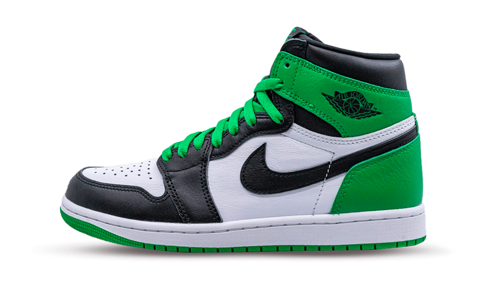 Air Jordan 1 High Retro OG Lucky Green