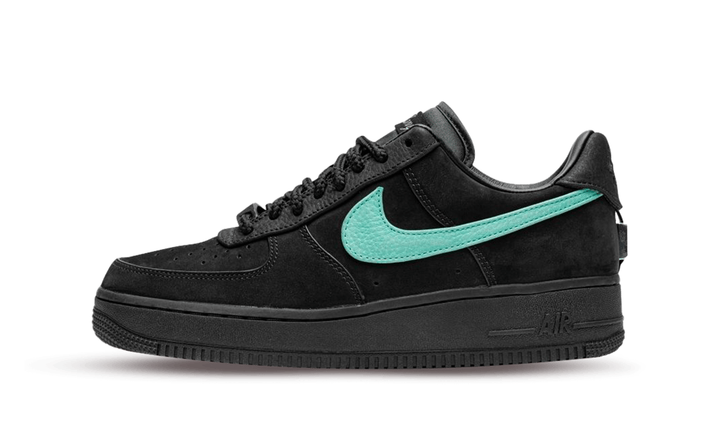 Tiffany And Co x Nike Air Force 1 Low SP Black