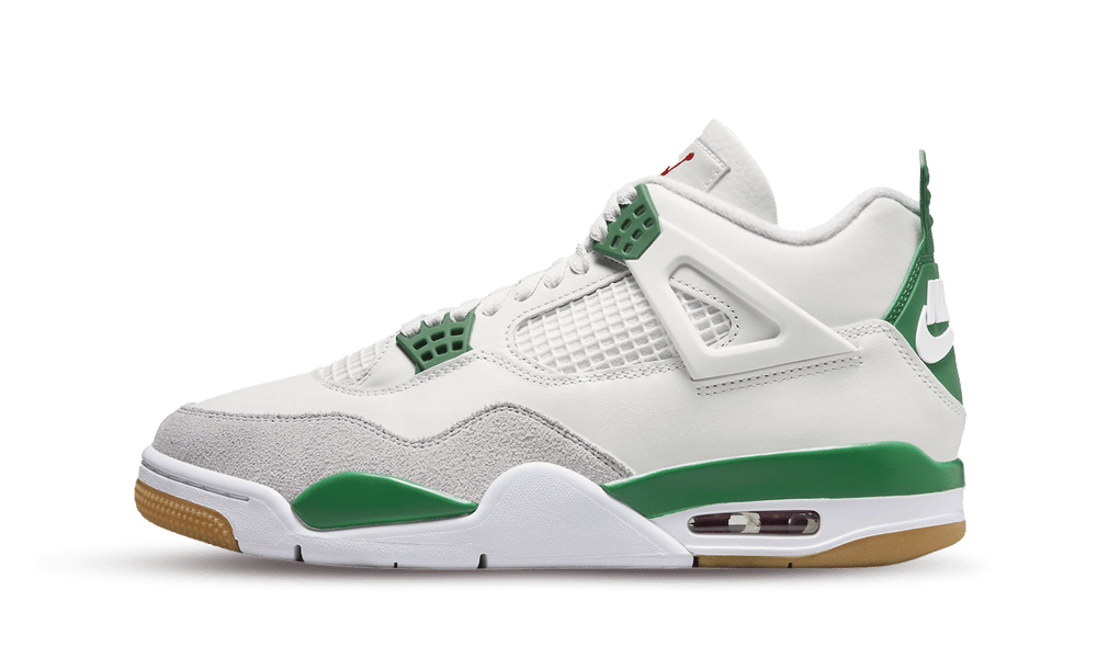 Air Jordan 4 Retro SB Pine Green