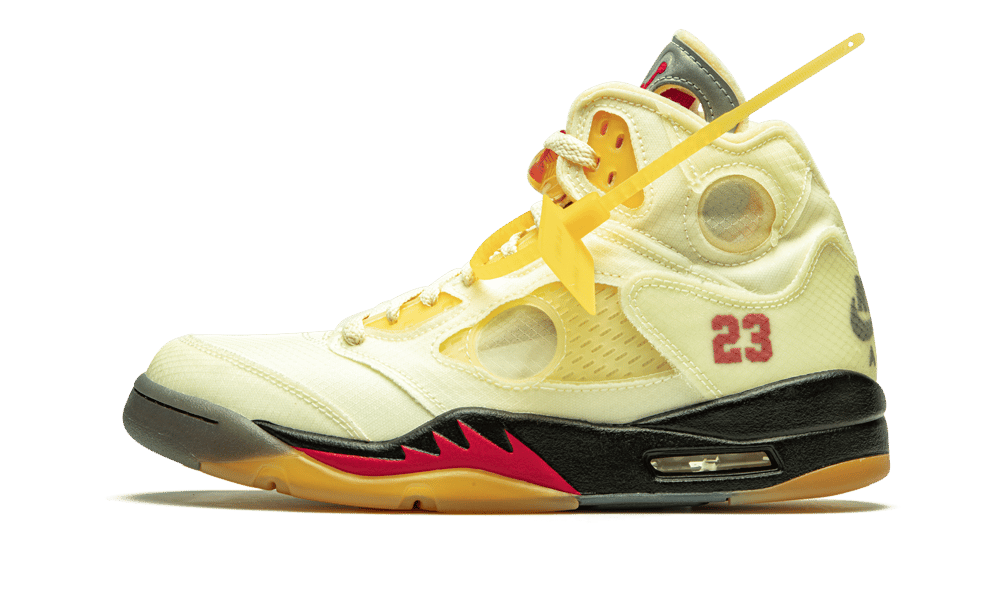 Jordan 5 Retro Off-White Sail