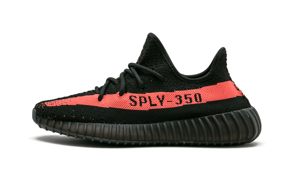 Yeezy Boost 350 V2 Core Black Red