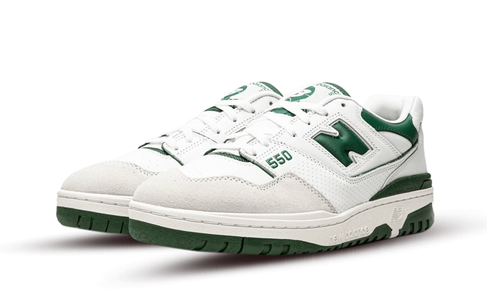 New Balance 550 White Green