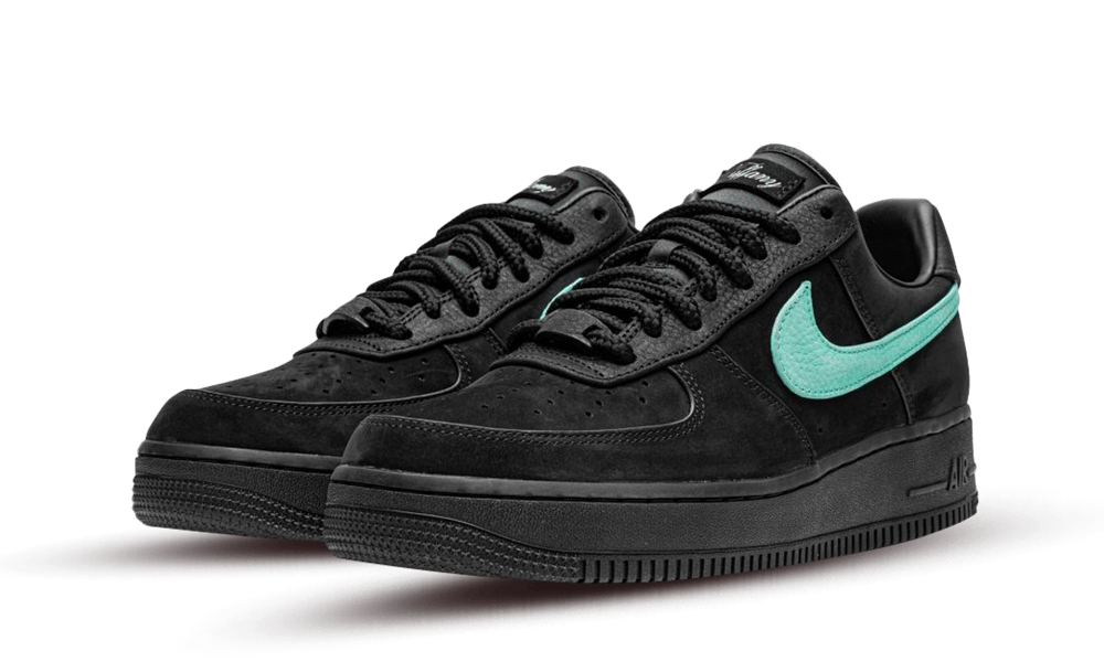 Tiffany And Co x Nike Air Force 1 Low SP Black