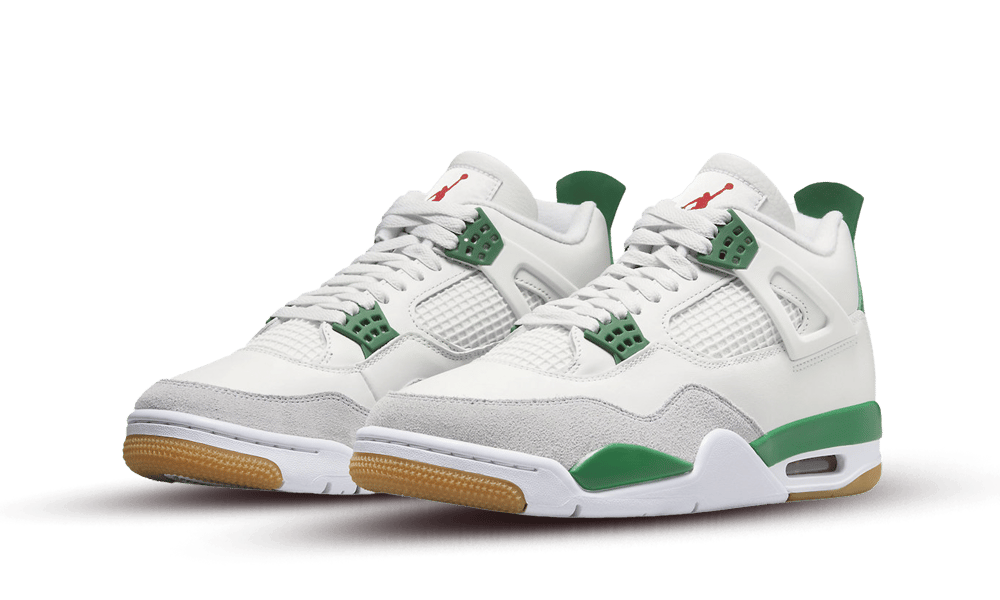 Air Jordan 4 Retro SB Pine Green