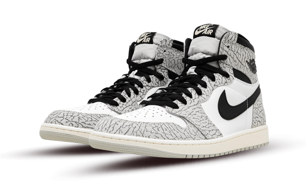 Jordan 1 High White Cement