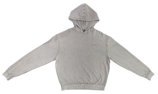 Juice Hoodie Anthracyte Stone-Washed