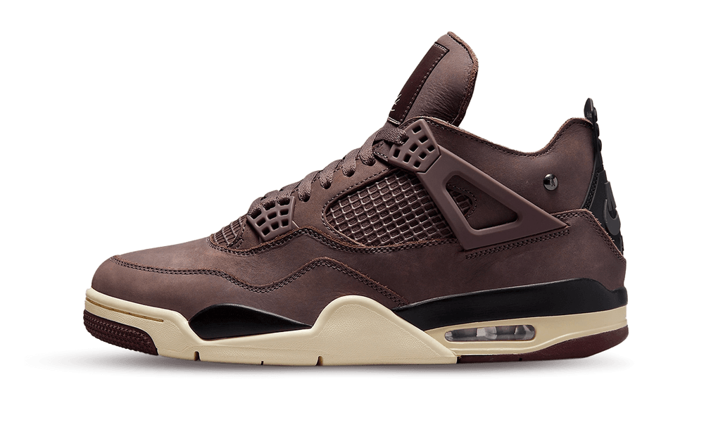 Le sneakers Jordan 4 A Ma Maniere: un'icona della moda urbana reinterpretata con un tocco di eleganza e stile unico. Caratterizzate da dettagli raffinati e materiali di alta qualità, queste scarpe rappresentano l'essenza dell'eccellenza nel mondo delle calzature sportive