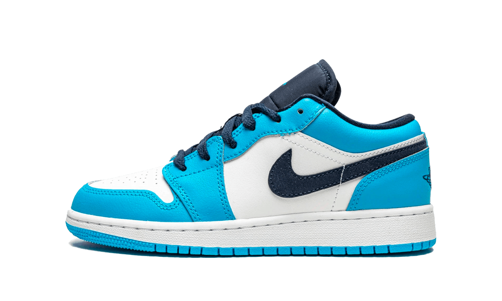 Jordan 1 Low Unc Gs side