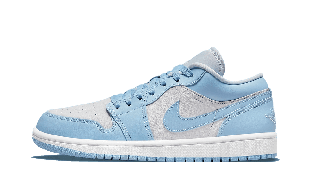 Jordan 1 low	University Blue Grey (W)