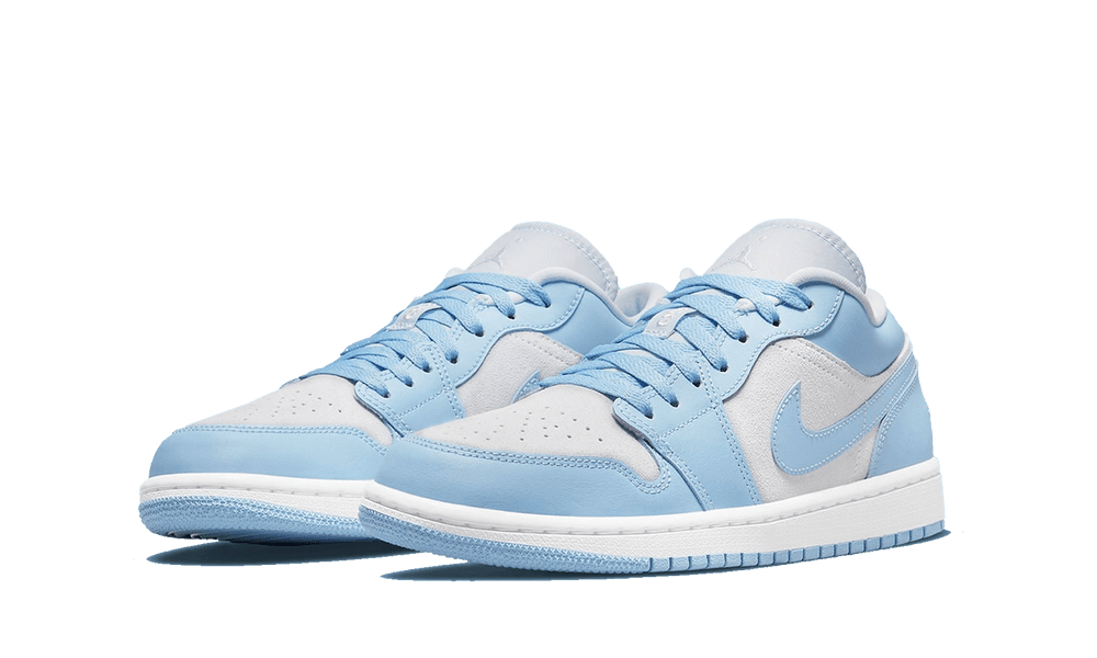 Jordan 1 low	University Blue Grey (W)