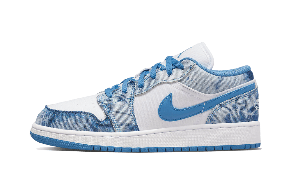 Air Jordan 1 Low Washed Denim GS