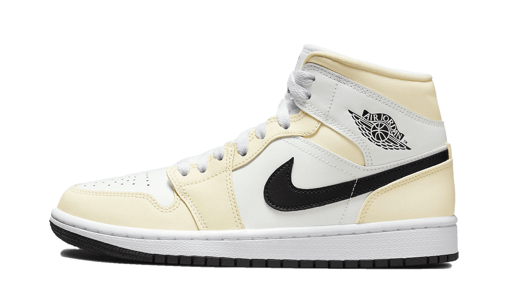 Jordan 1 Mid 	Coconut Milk