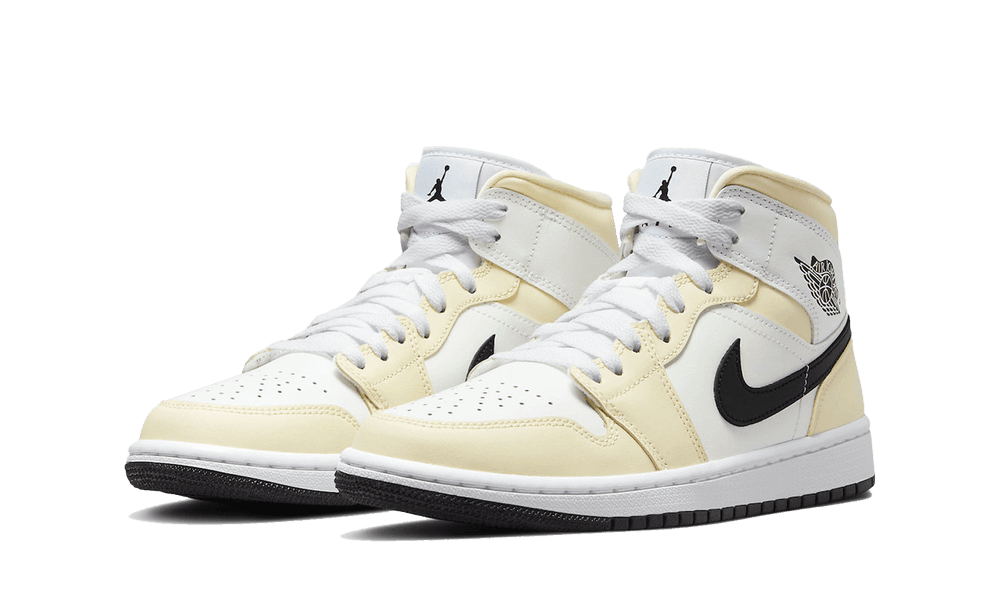 Jordan 1 Mid 	Coconut Milk