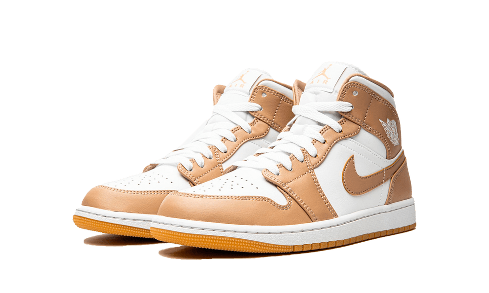 Jordan 1 Mid 	Tan gum