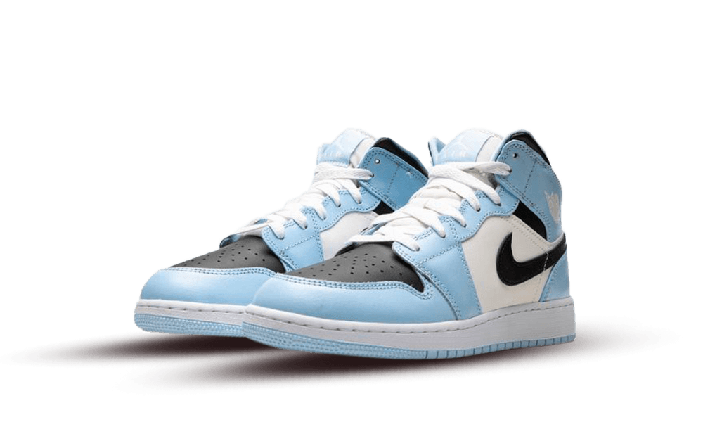 Air Jordan 1 Mid Ice Blue (GS)