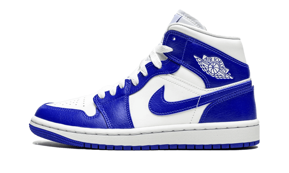 Jordan 1 Mid Kentucky Blue