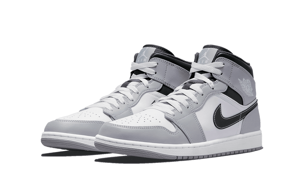 Jordan 1 Mid Light Smoke Grey Anthracite