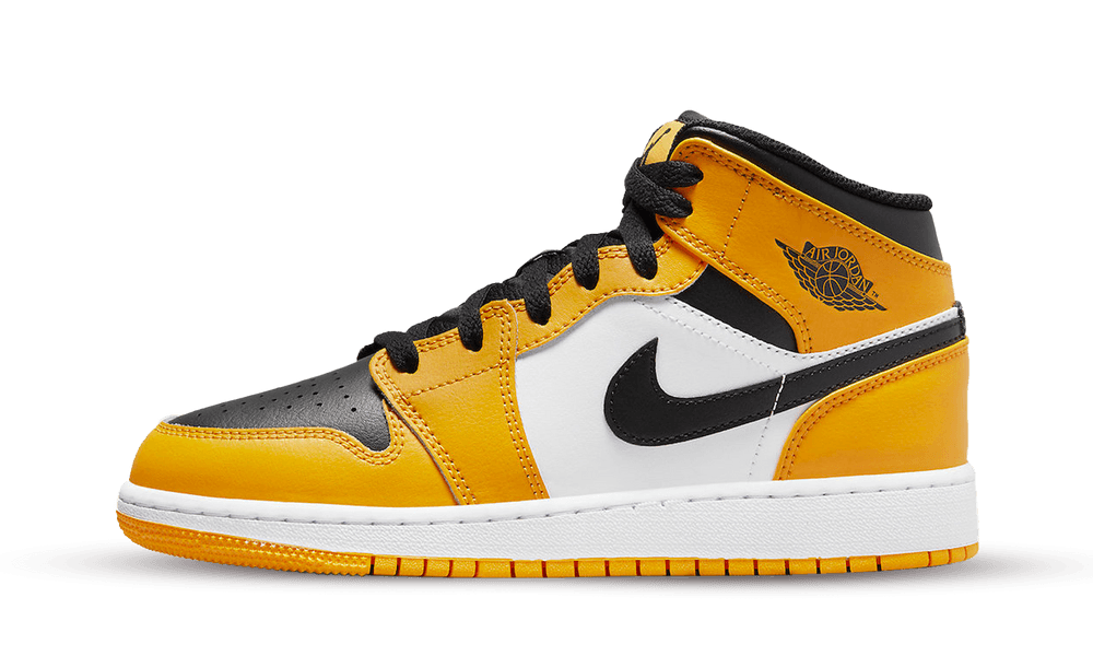 Air Jordan 1 Mid Taxi (GS)