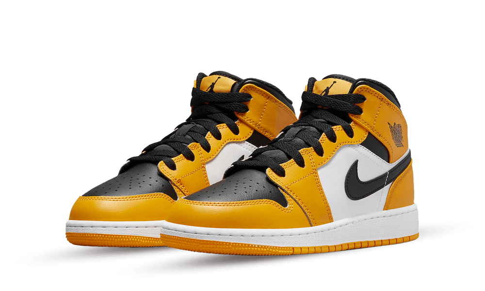 Air Jordan 1 Mid Taxi (GS)