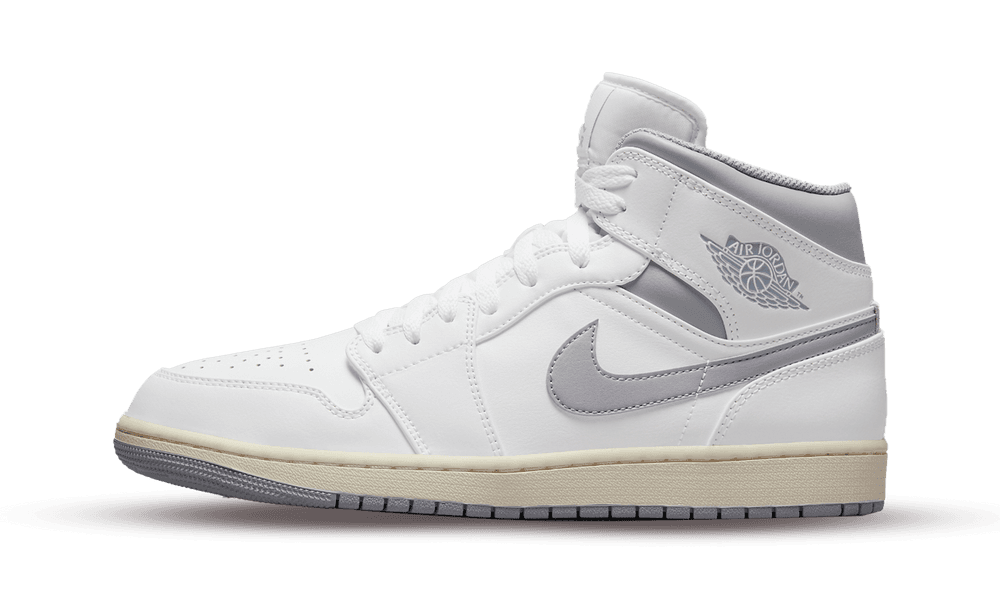Jordan 1 Mid Vintage Neutral Grey