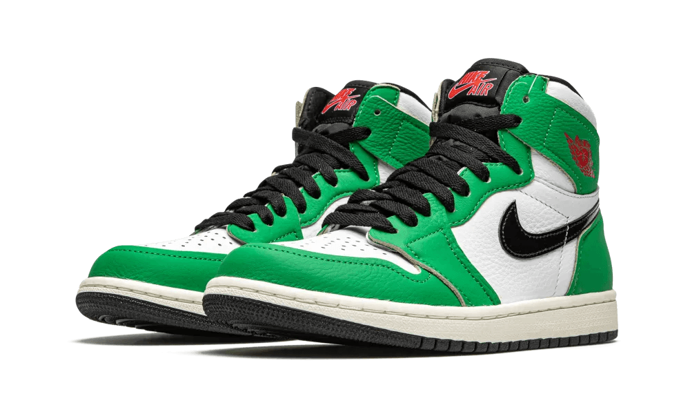 Jordan 1 High Lucky green